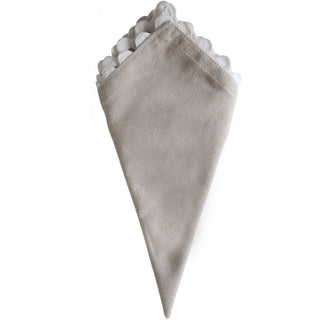 S/ 4 Napkin Scallop Braid Edge