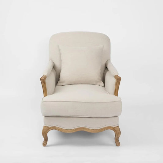 Normandy Bergere Armchair Beige