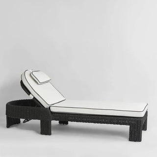 Cassius Sunlounge Outdoor Black