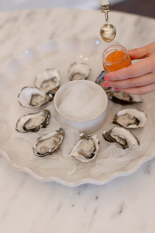 Agua 2-Piece Ceramic Serve Set