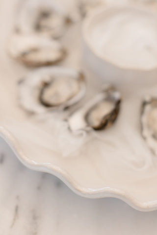 Agua 2-Piece Ceramic Serve Set