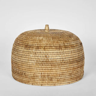 Paume Rattan Food Cover Natural ETA 12/07/2025