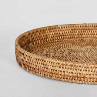 Rattan Paume Oval Tray Natural ETA 19/01/2026