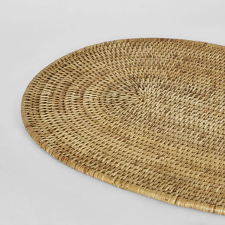 Rattan Paume Oval Tray Natural ETA 19/01/2026