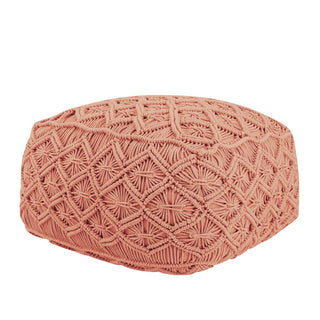 J.Elliot Petra clay Ottoman 60cm x 60cm x 35cm