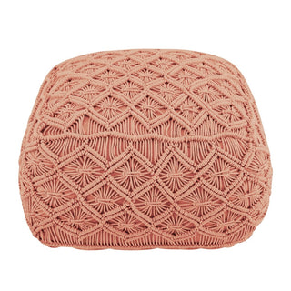 J.Elliot Petra clay Ottoman 60cm x 60cm x 35cm