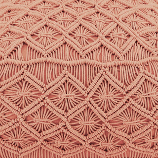 J.Elliot Petra clay Ottoman 60cm x 60cm x 35cm