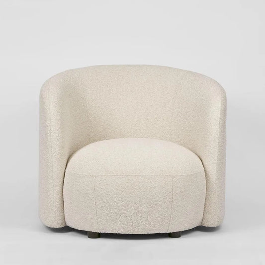 Plume ArmChair Vanilla Boucle