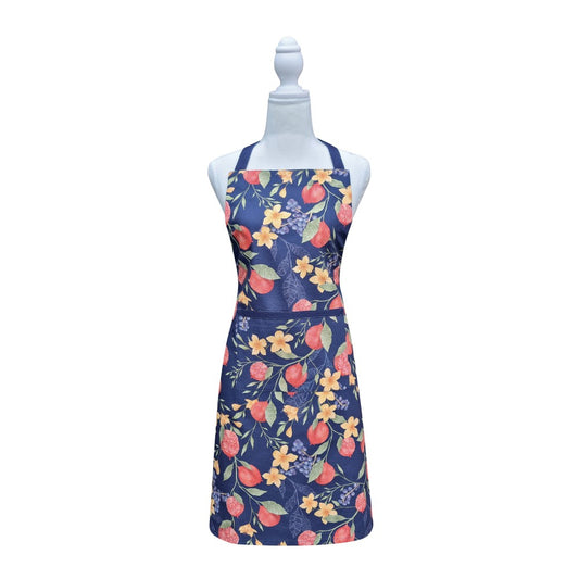 J. Elliot Pomegranate Apron navy