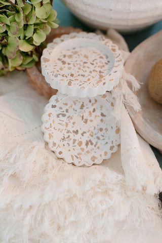 Reuben S/4 Terrazzo Coasters - Multi