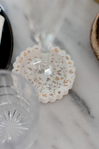 Reuben S/4 Terrazzo Coasters - Multi