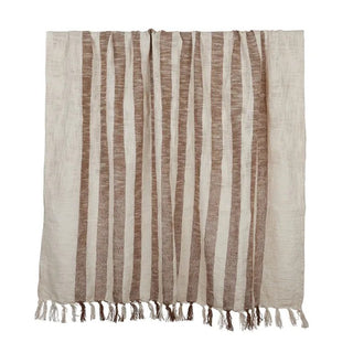 Montauk Cotton Throw 125x150cm Cocoa