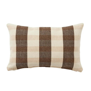 Klein Cotton Cushion Caramel & Ivory 30X50CM