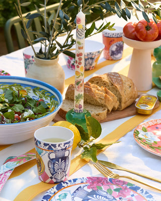 Tapered Candle Set Mediterranean Summer