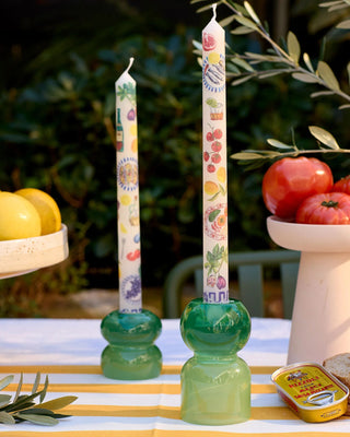 Tapered Candle Set Mediterranean Summer