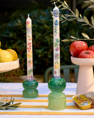 Tapered Candle Set Mediterranean Summer