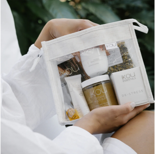 De-Stress Your Life Pack: Home Spa Rituals for Skin & Mind