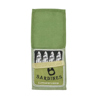 Sardine Cutlery Pouch 12x27cm Olive/Blk