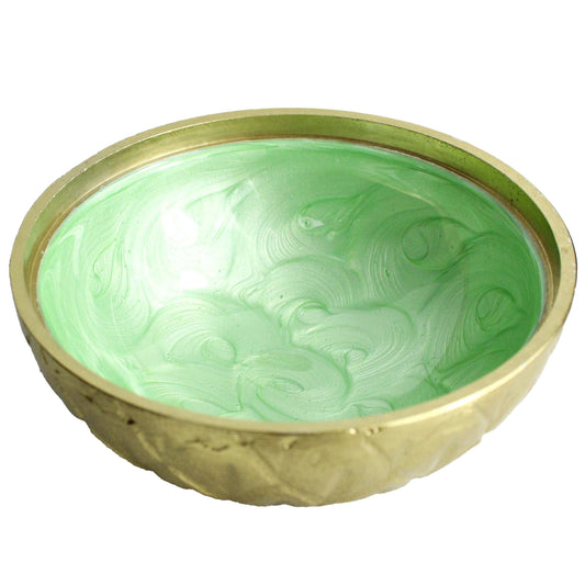 Mica Pearl Trinket Dish