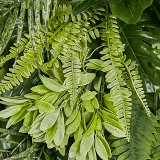 Artificial Flora Tropical Green Leaf Greenery Runner