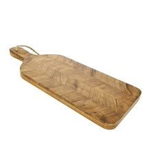 J. Elliot Tyrone Serving Board Natural Rectangle 60x25cm