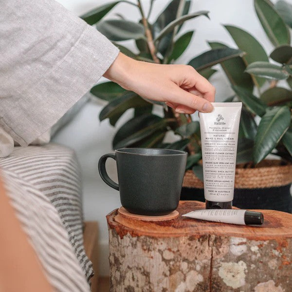 Urban Ritulle S/3 Face & Hand Set: Hand Calm Mandarin Balm, Mandarin Face Scrub And Mandarin Hand Cream