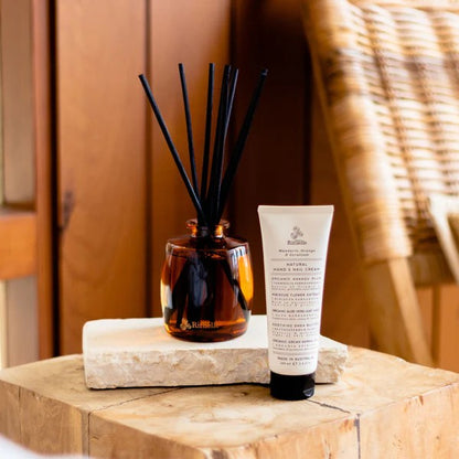 Urban Ritulle S/3 Face & Hand Set: Hand Calm Mandarin Balm, Mandarin Face Scrub And Mandarin Hand Cream