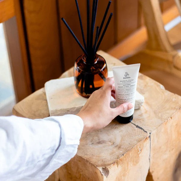 Urban Ritulle S/3 Face & Hand Set: Hand Calm Mandarin Balm, Mandarin Face Scrub And Mandarin Hand Cream