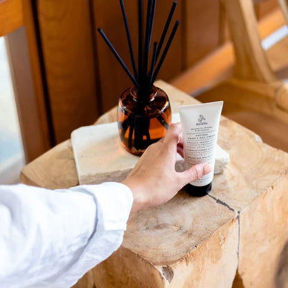 Urban Ritulle S/3 Face & Hand Set: Hand Calm Mandarin Balm, Mandarin Face Scrub And Mandarin Hand Cream