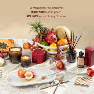 Urban Rituelle Set/3 The Honey Blossom Scented Candle & Home Fragrance Gift Set