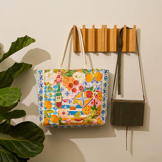 Wonder Bag /Shopping Tote Italian Summer
