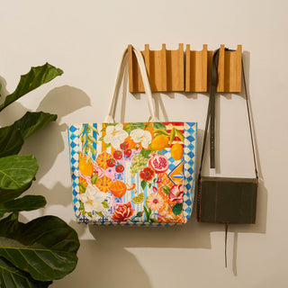 Wonder Bag /Shopping Tote Italian Summer