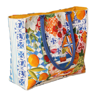 Wonder Bag /Shopping Tote Italian Summer