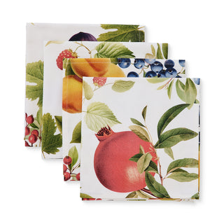 Festive Harvest Cotton Napkins Set of 4