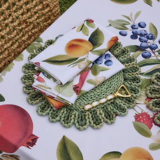 Festive Harvest Cotton Napkins Set of 4