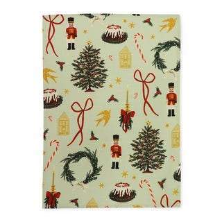 Nutcracker Single Kitchen Teatowel 50x70cm