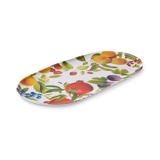 Festive Harvest Melamine Oval Serving Platter