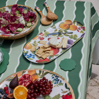 Festive Harvest Melamine Oval Serving Platter