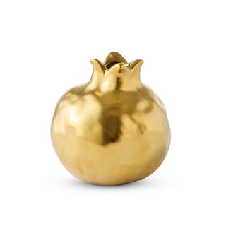 Pomegranate Gold Bud Vase Small