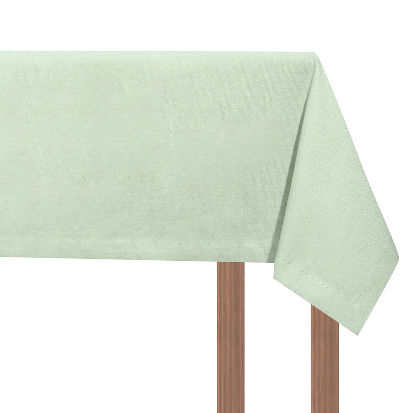 Stunning Sage Linen Tablecloth