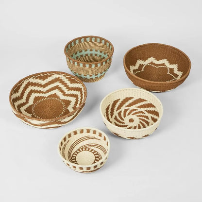 Mila Basket Brown Natural