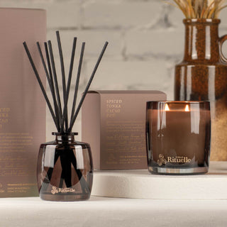 Urban Rituelle Scented Candle Spiced Tonka & Cacao Pod 140gram