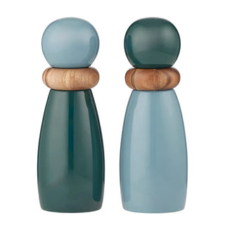 Set of 2 Libra S&P Grinders 6x17cm Forrest