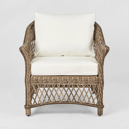 Marco Aluminium Synthetic 3 piece Lounge Set -Outdoor