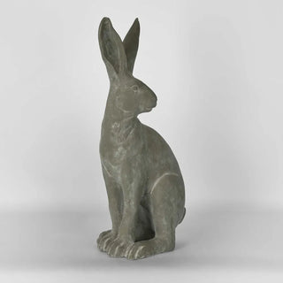 Henry Hare Standing Large Sculpture Grey
