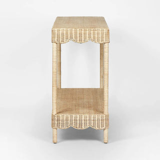 Belle Rattan Console-PRE ORDER