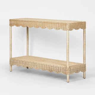 Belle Rattan Console-PRE ORDER