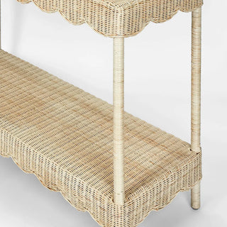 Belle Rattan Console-PRE ORDER