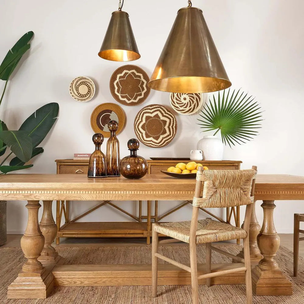 Shira Basket Brown Natural