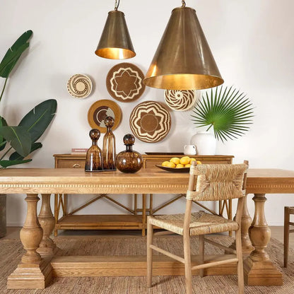 Shira Basket Brown Natural